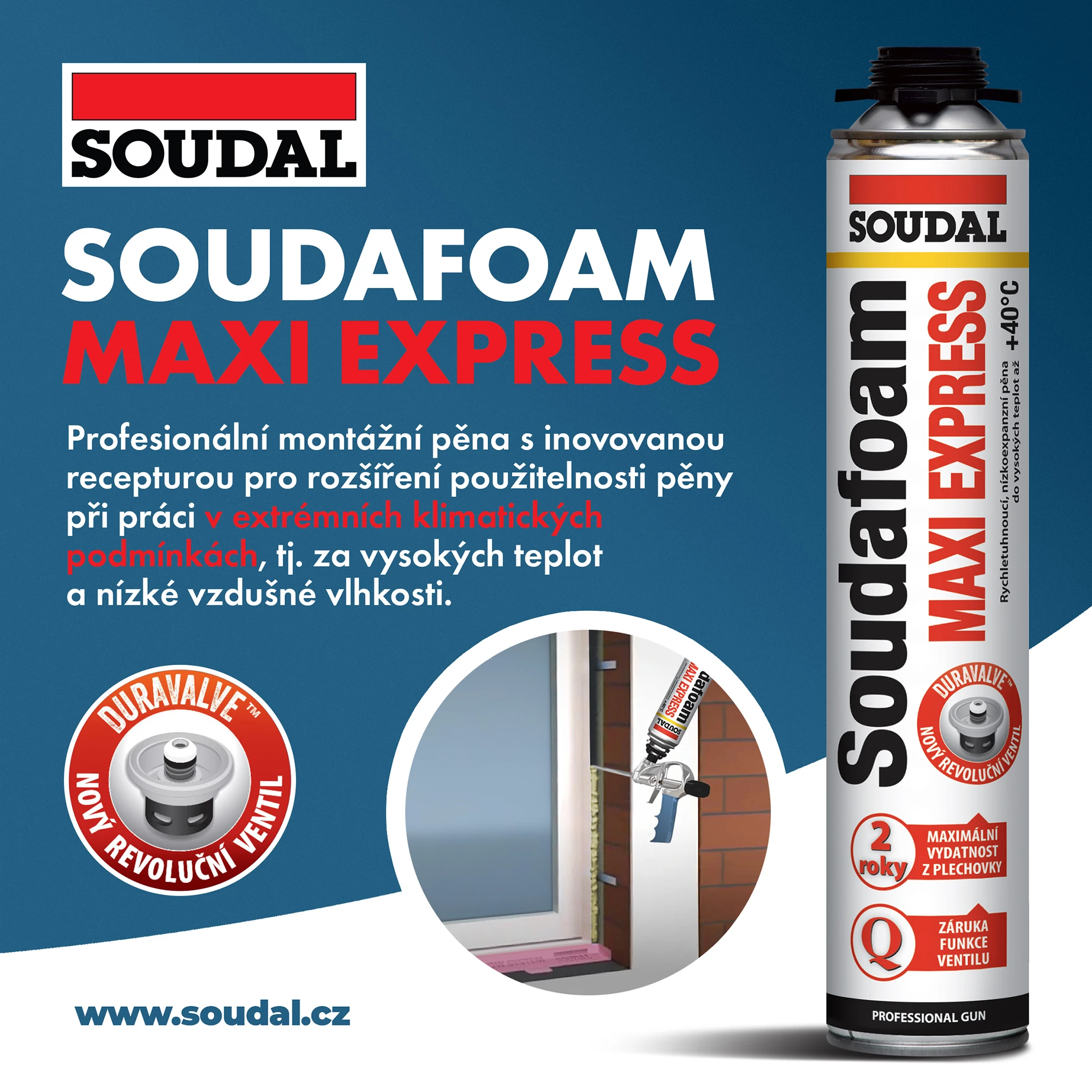 Novinka_FB_SOUDAFOAM_MAXI_EXPRESS Novinky