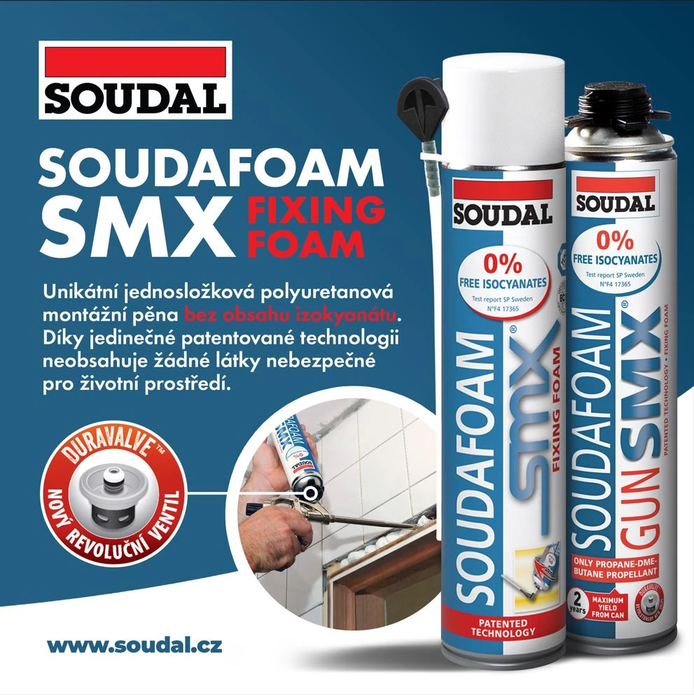 Soudafoam_SMX Novinky