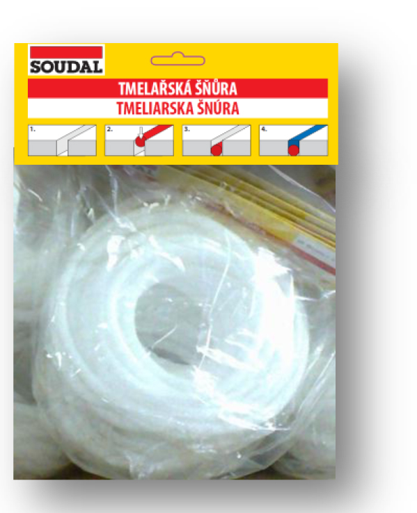4166-tmelarska-snura Těsnicí šňůra tmelařská | SOUDAL
