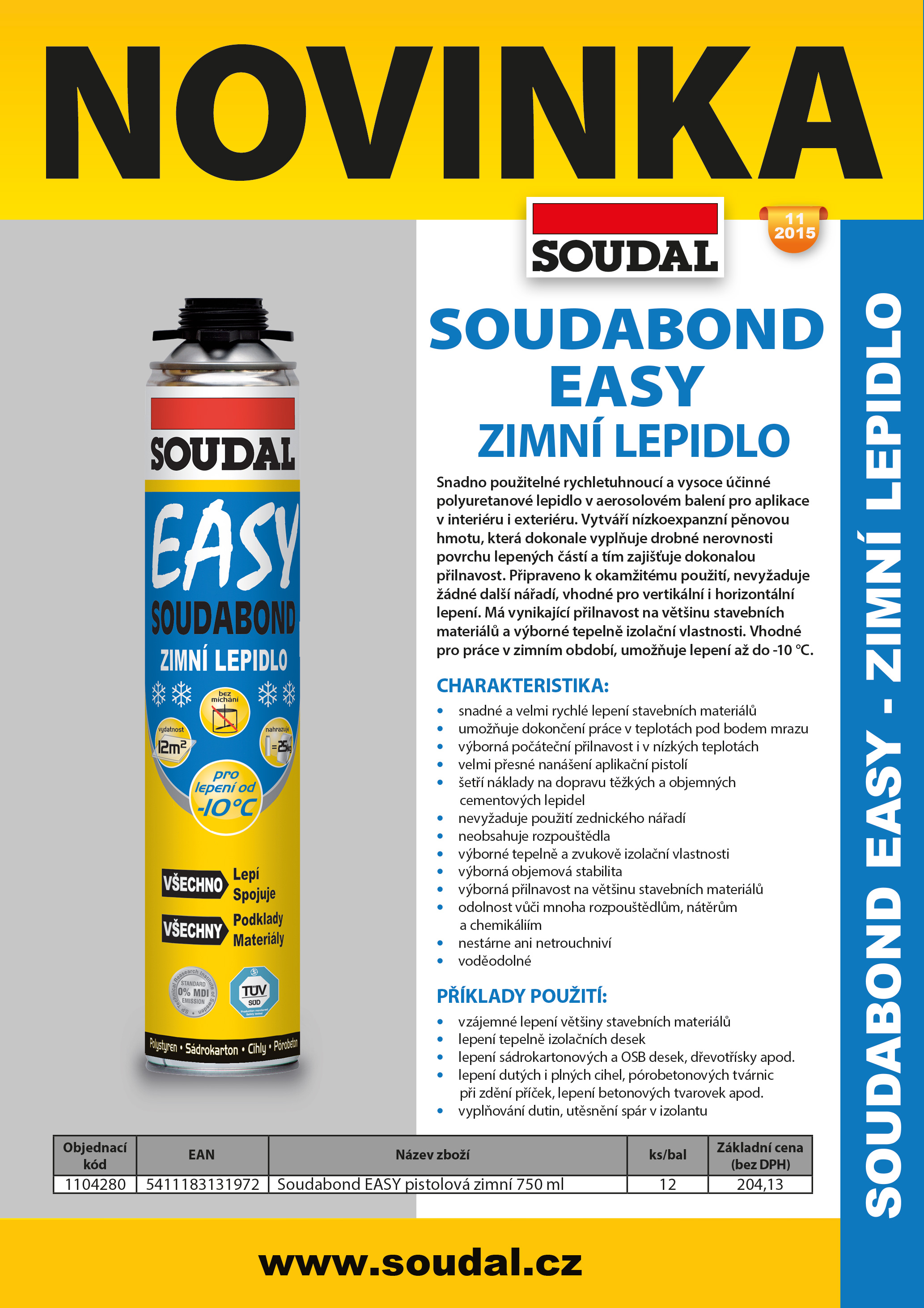 5969-soudabond-easy-zimni-lepidlo Čistič PU pěny a pistole | SOUDAL