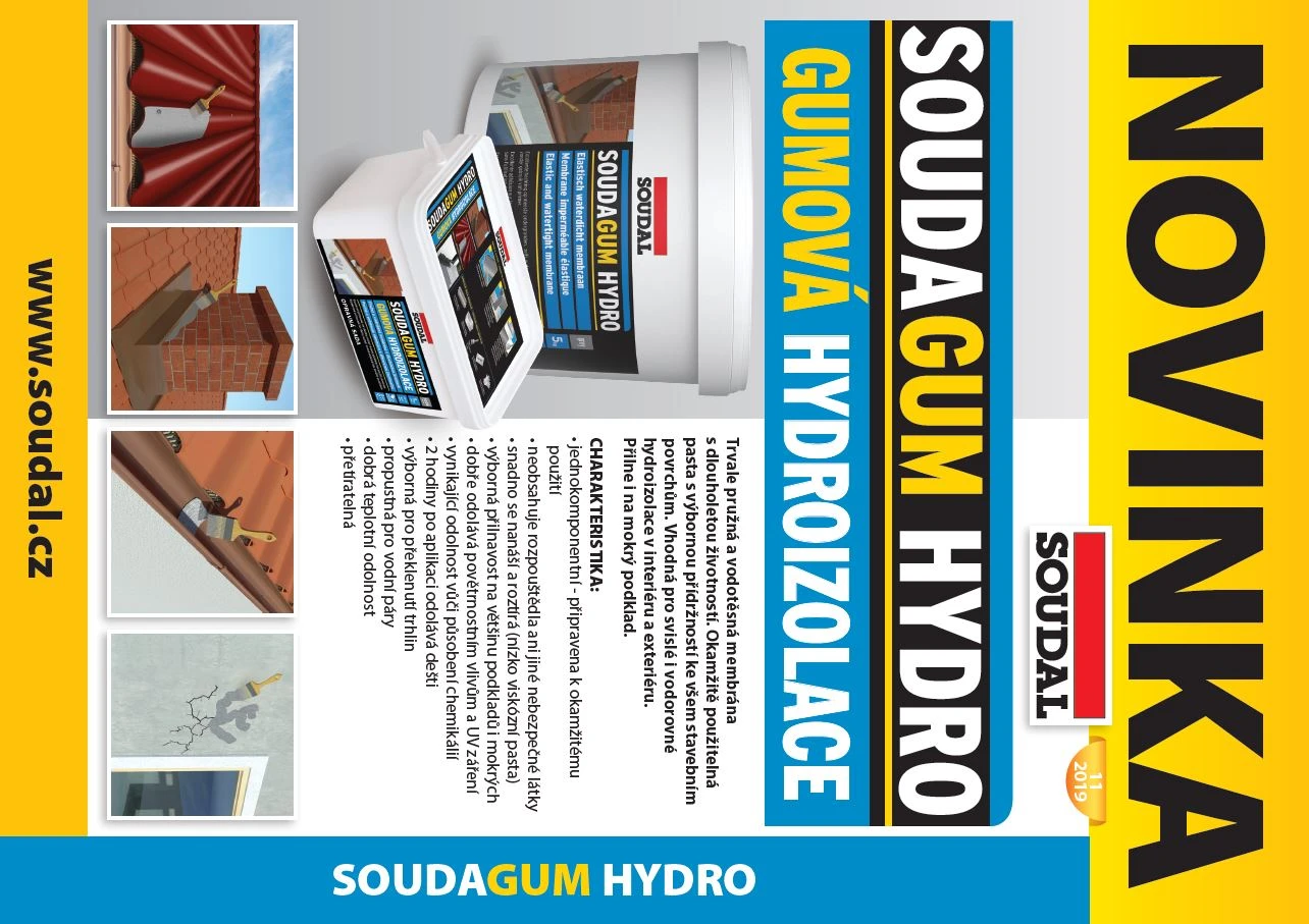 Novinka Soudagum hydro 1