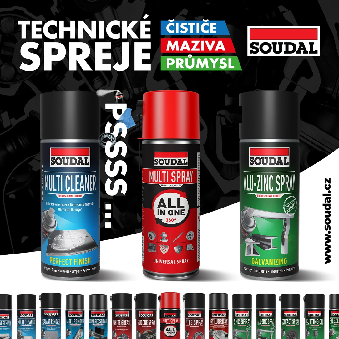 technick&eacute;_spreje_web Novinky