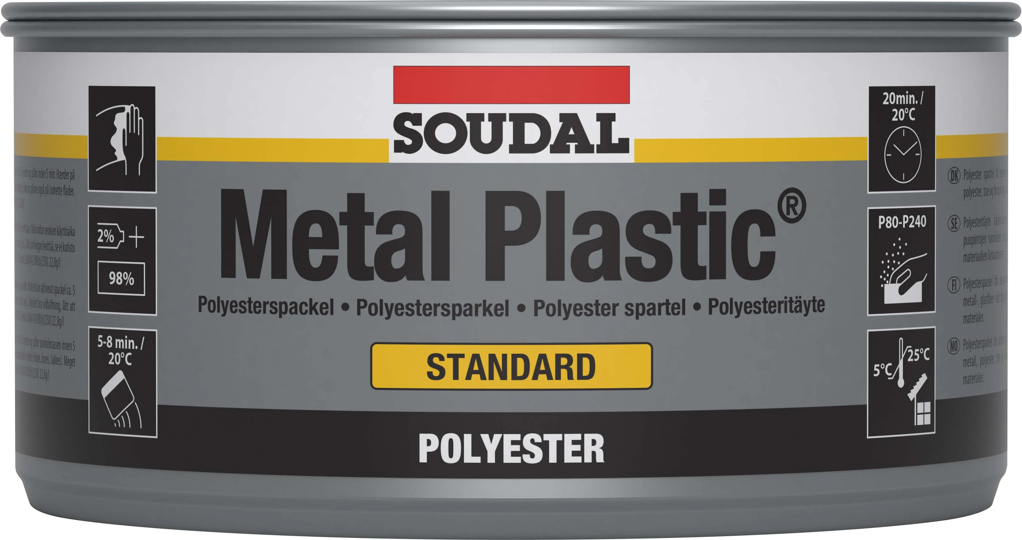 6552-metal-plastic-standard-viz-1709 Metal Plastic STANDARD | SOUDAL