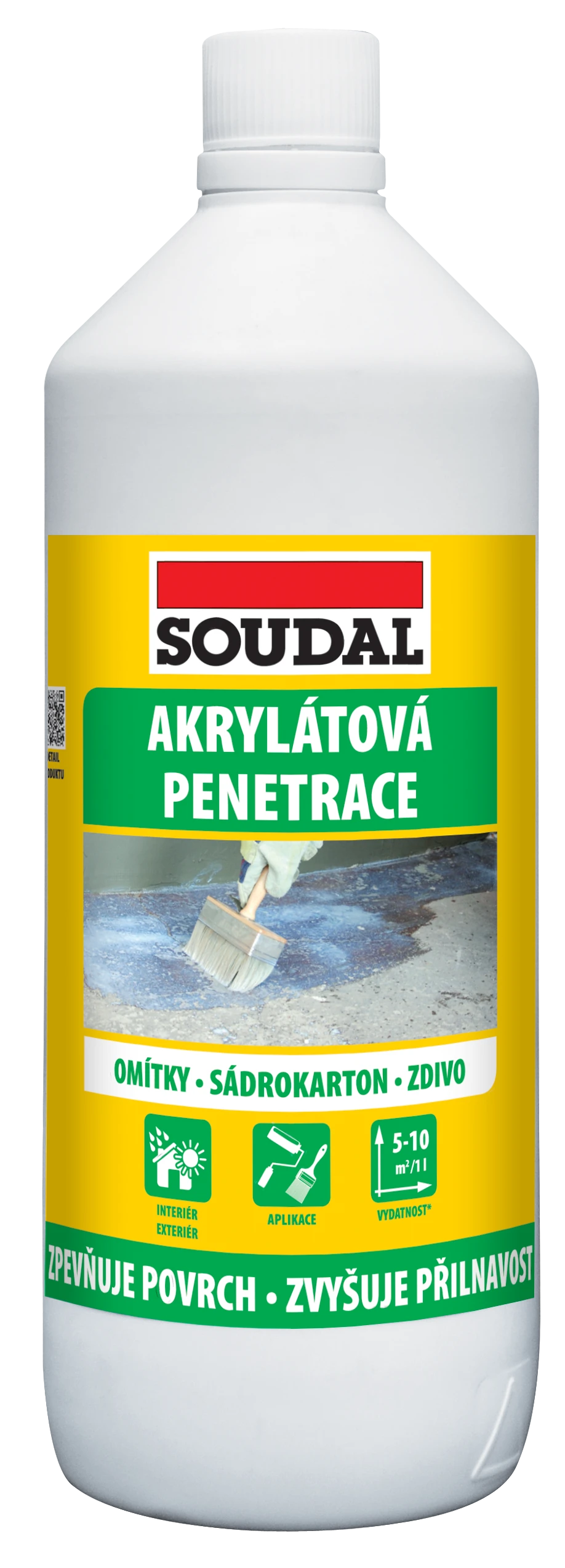 AKRYLATOVA_PENETRACE_1L_VIZ_2605 Mal&iacute;řsk&aacute; barva PROFI | SOUDAL