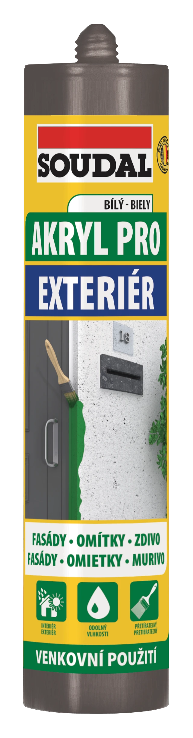 AKRYL_PRO_EXTERIER_300ML_VIZ_2505 Akryl Pro Exteri&eacute;r | SOUDAL