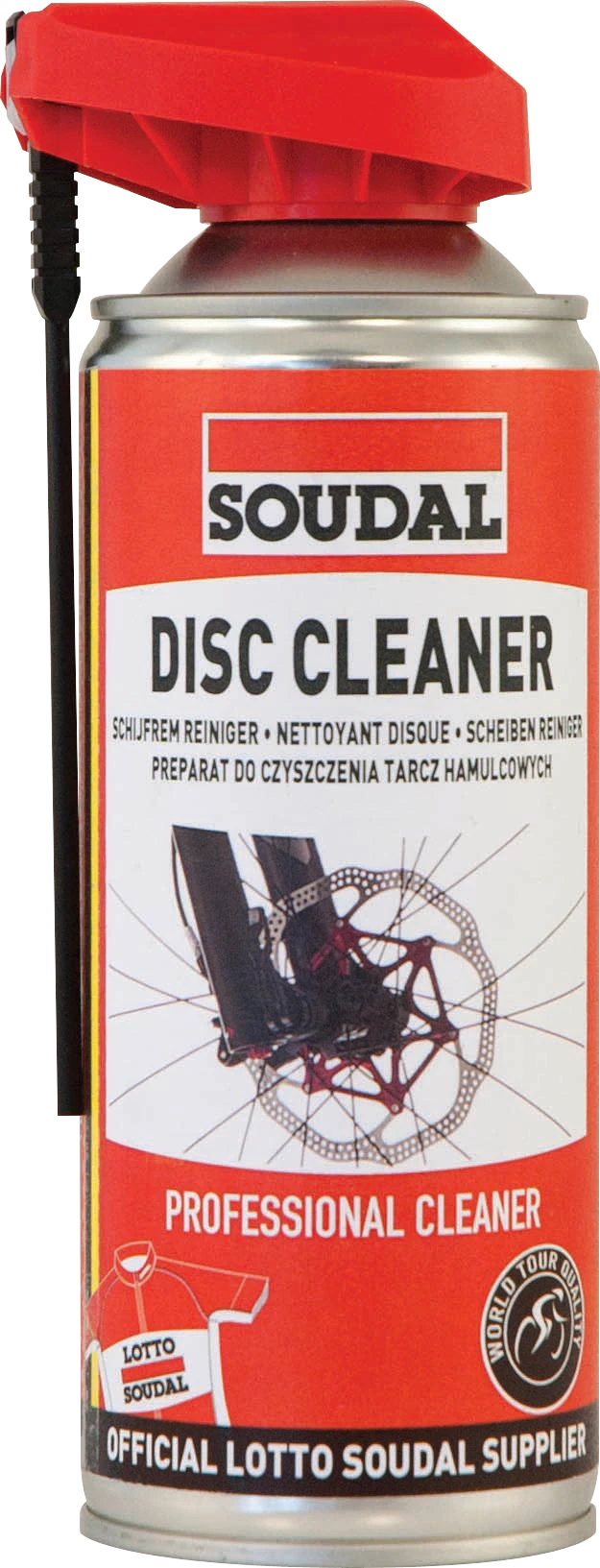 DISC_CLEANER_CISTIC_KOTOUCU_400ML_VIZ_1905 Disc Cleaner čistič kotoučů | SOUDAL
