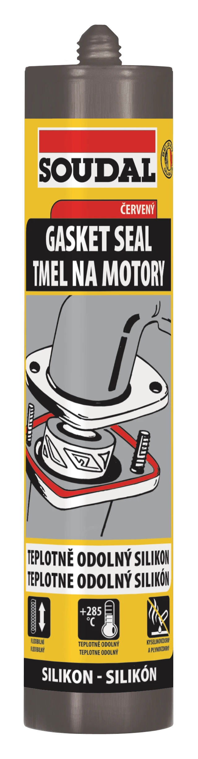 GASKET_SEAL_VIZ_2509 GASKETSEAL Tmel na motory | SOUDAL