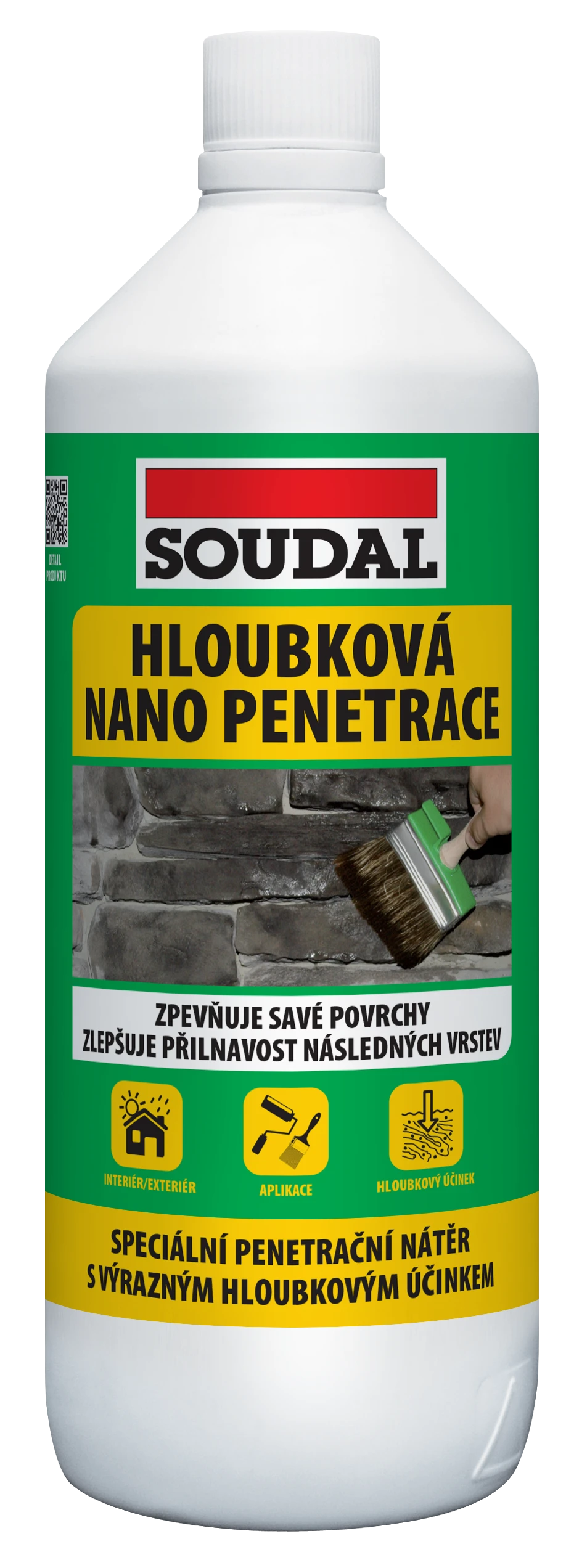 HLOUBKOVA_NANO_PENETRACE_1L_VIZ_2609 Hloubkov&aacute; NANO penetrace | SOUDAL