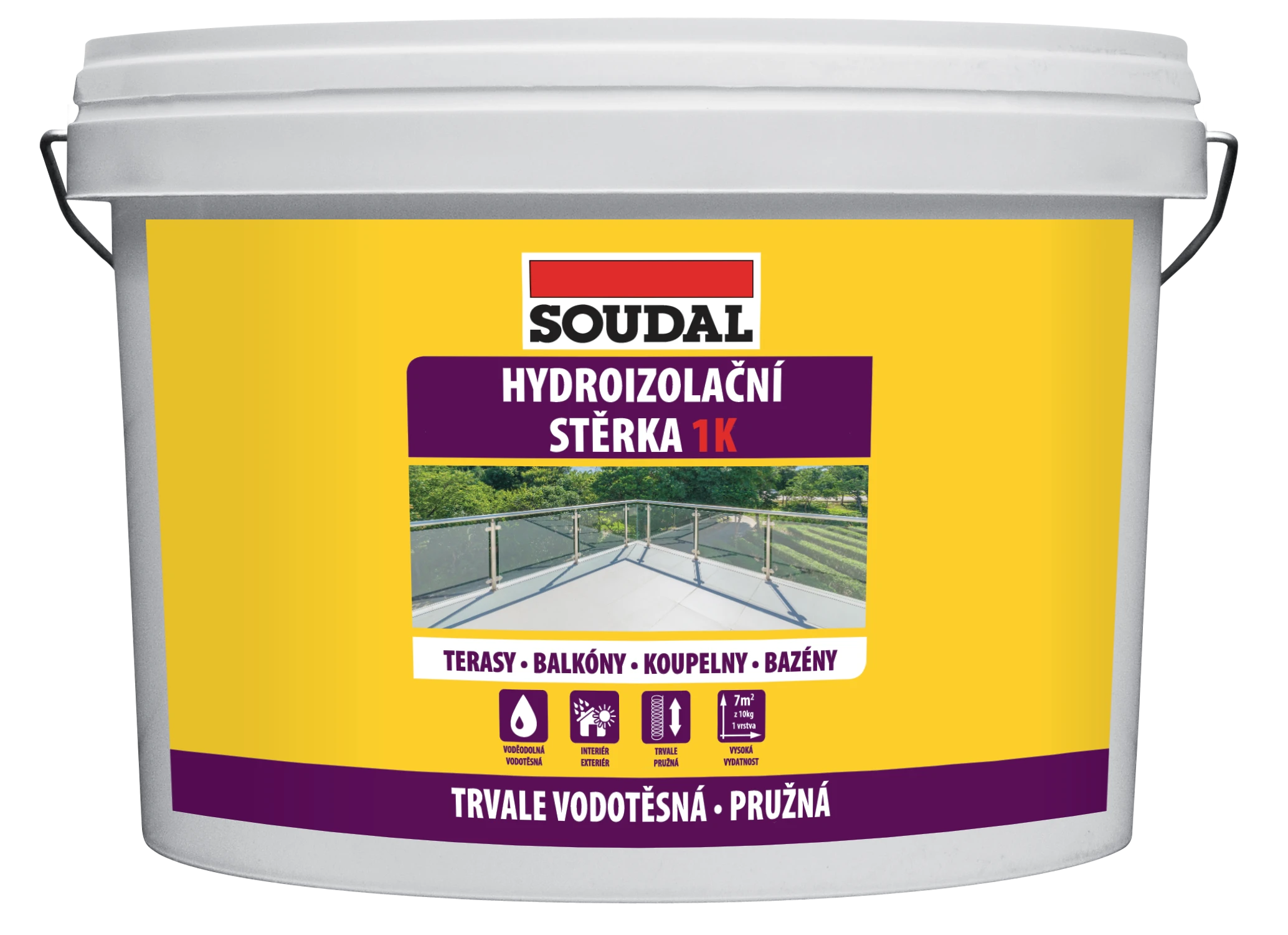 HYDROIZOLACNI_STERKA_1K_VIZ_2411 SOUDAKRAT Stavebn&iacute; disperze | SOUDAL