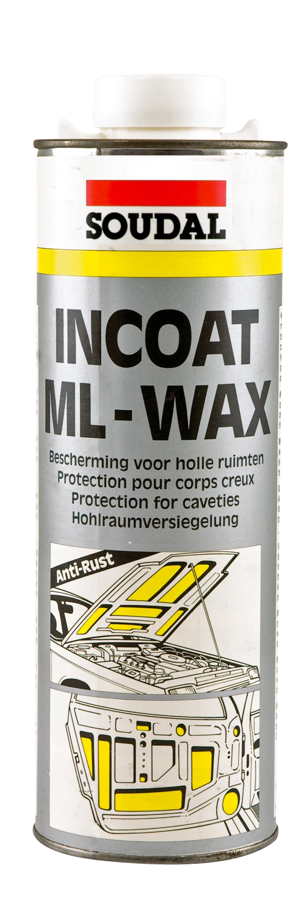 INCOAT_ML_WAX_VIZ_1410 Incoat ML WAX GUN UBS | SOUDAL