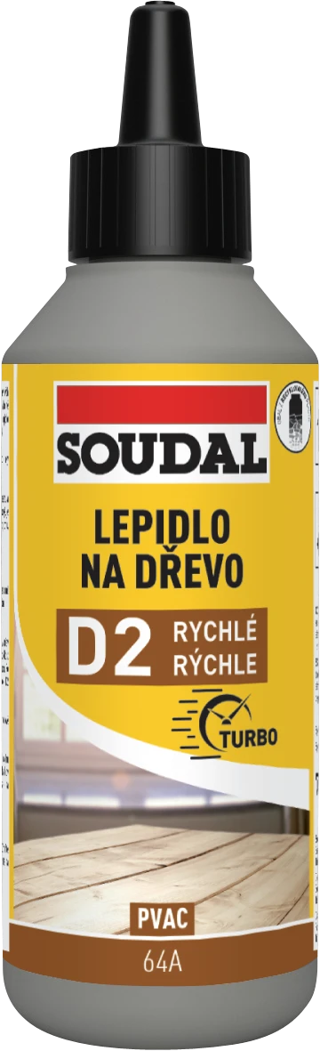 LEPIDLO_NA_DREVO_64A_750G_VIZ_25072 Lepidlo na dřevo 64A rychleschnoucí | SOUDAL