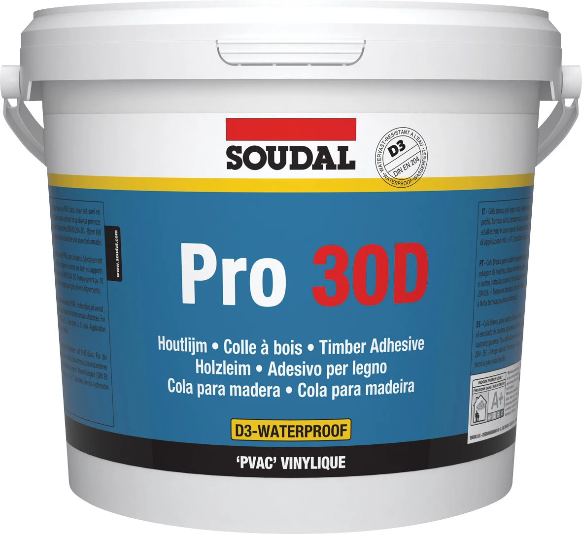 LEPIDLO_NA_DREVO_PRO_30D_5KG_VIZ_2502 Lepidlo na dřevo PRO 30D | SOUDAL