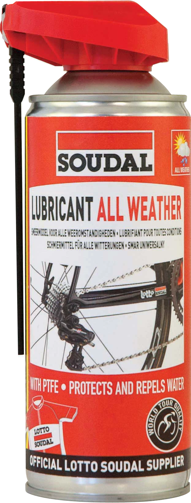 LUBRICANT_ALL_WEATHER_PTFE_MAZIVO_400ML_VIZ_1905 TECHNICKÉ SPREJE