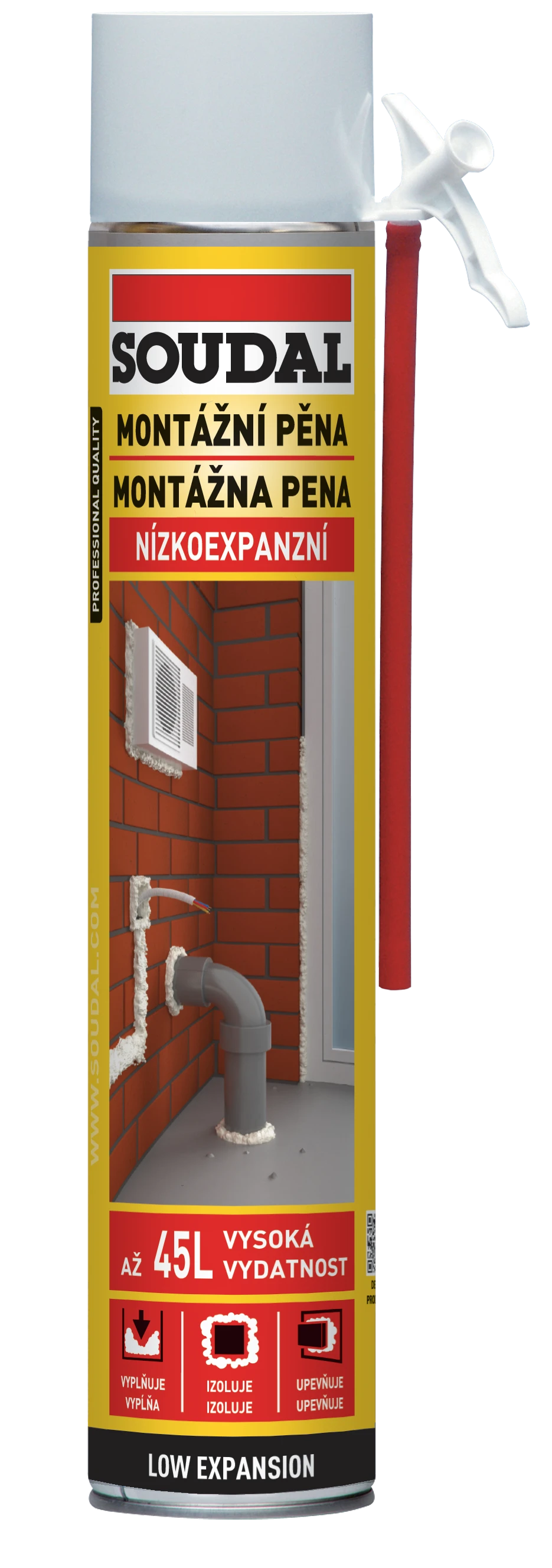 MONTAZNI_PENA_NIZKOEXPANZNI_750ML_VIZ_2503 Montáž obložkových zárubní návod | SOUDAL