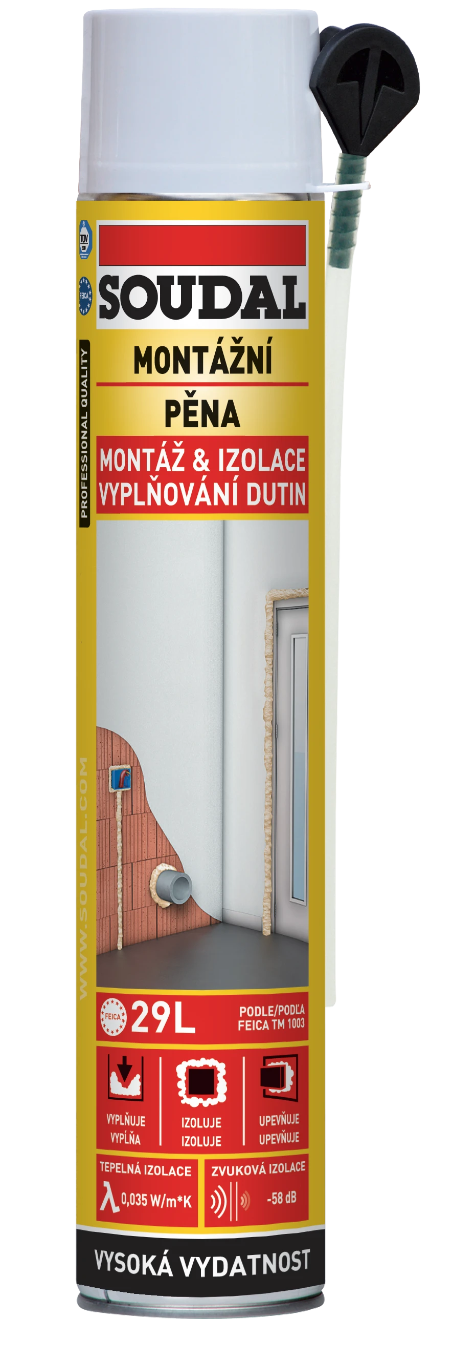 MONTAZNI_PENA_TRUBICKOVA_750ML_VIZ_2406 Mont&aacute;ž okna n&aacute;vod | SOUDAL