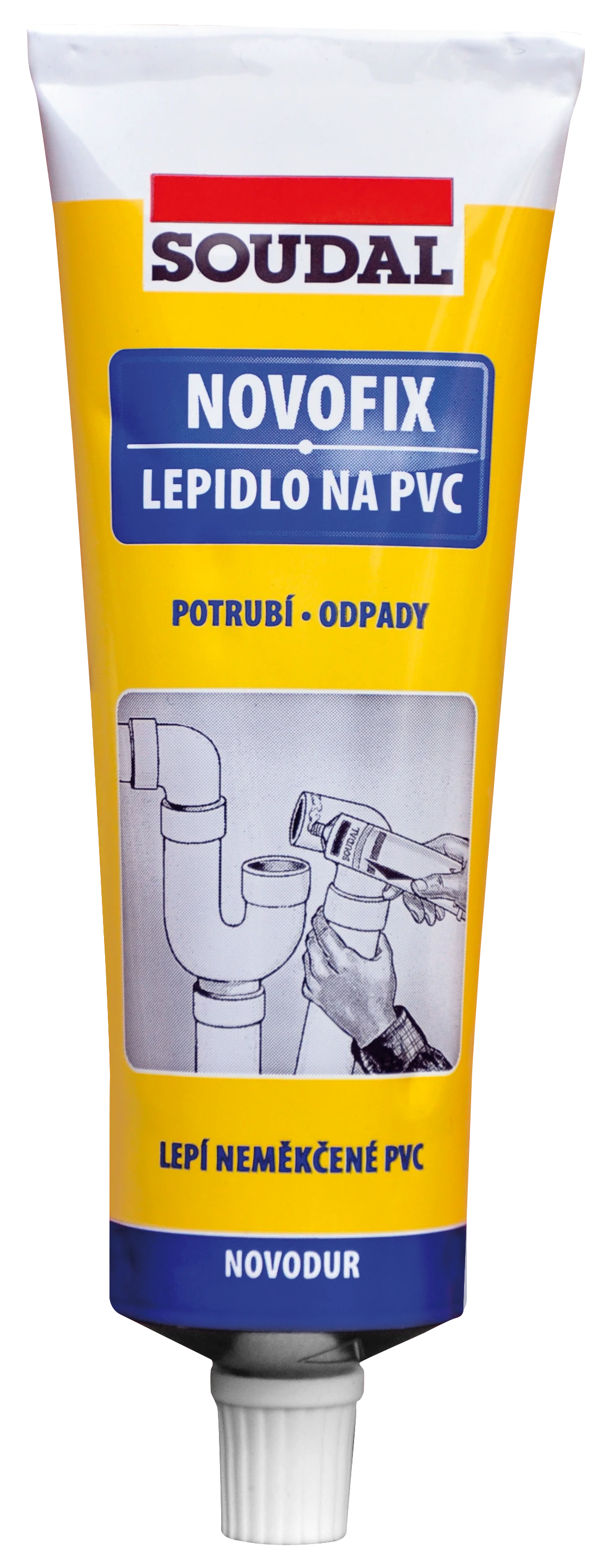 NOVOFIX_VIZ NOVOFIX lepidlo na PVC | SOUDAL