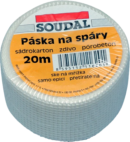 PASKA_NA_SPARY_VIZ Jak na spoje sádrokartonu | SOUDAL