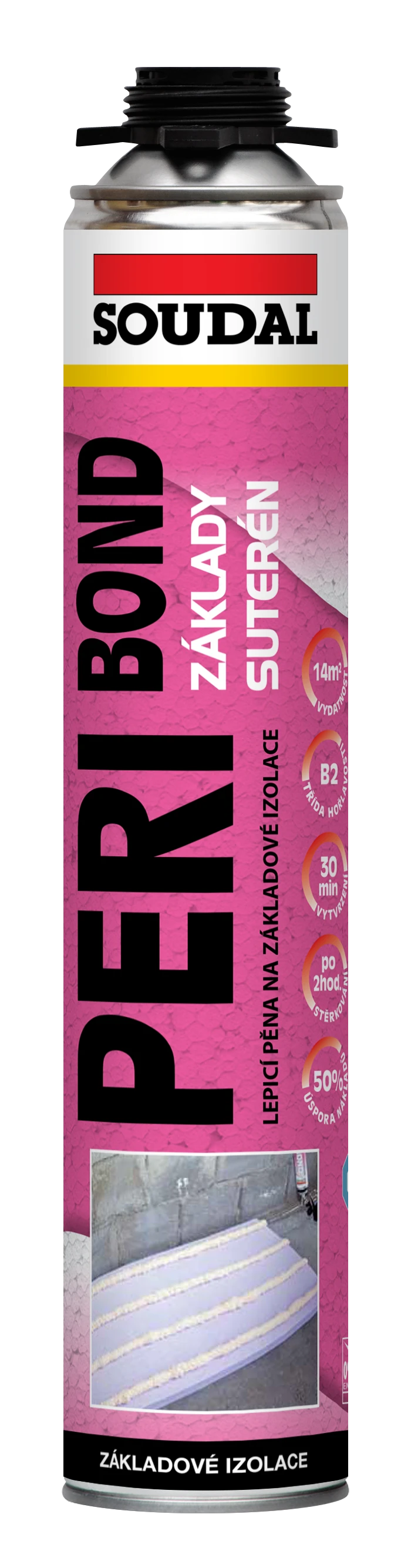 PERI_BOND_750ML_VIZ_26074 Soudabond EASY | SOUDAL