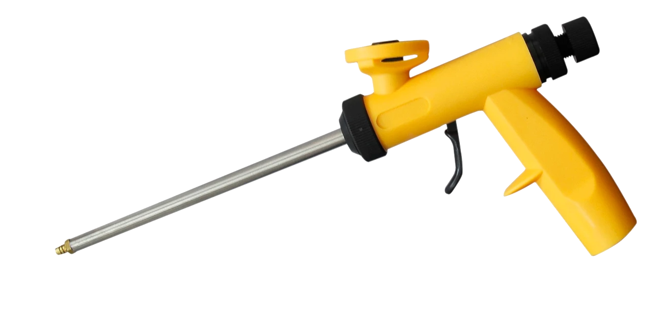 PISTOLE_NA_PENU_FG_ECO32_VIZ_4402708 Lep&iacute;c&iacute; pěny ETICS a PERI BOND pro zateplov&aacute;n&iacute;