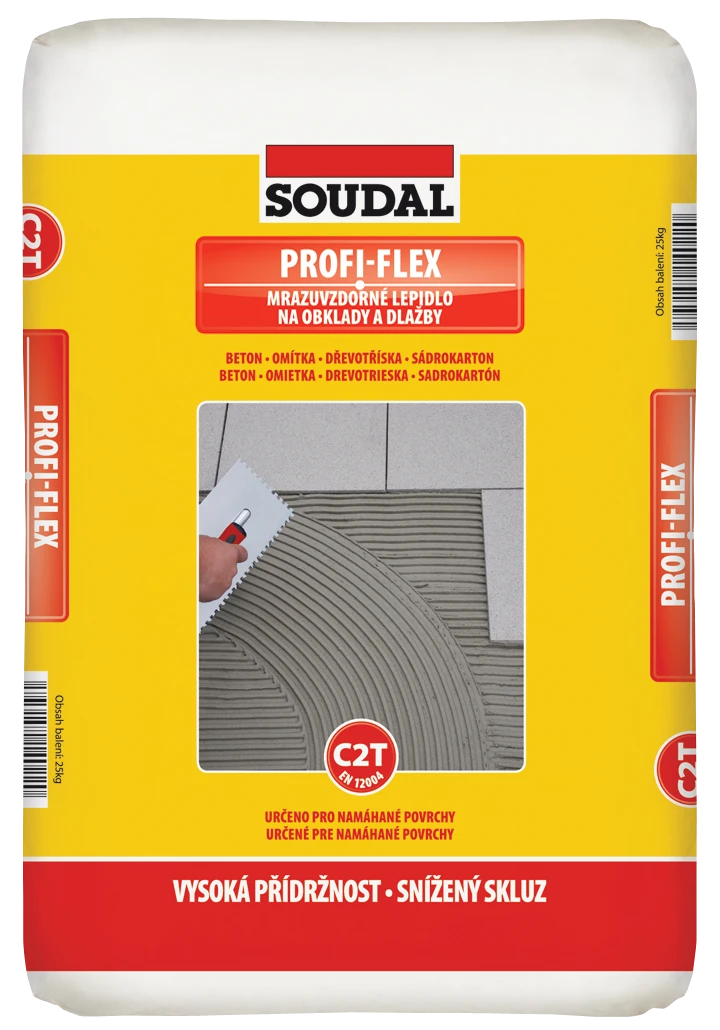 PROFI_FLEX_25KG_VIZ_1503 SOUDAKRAT Stavebn&iacute; disperze | SOUDAL