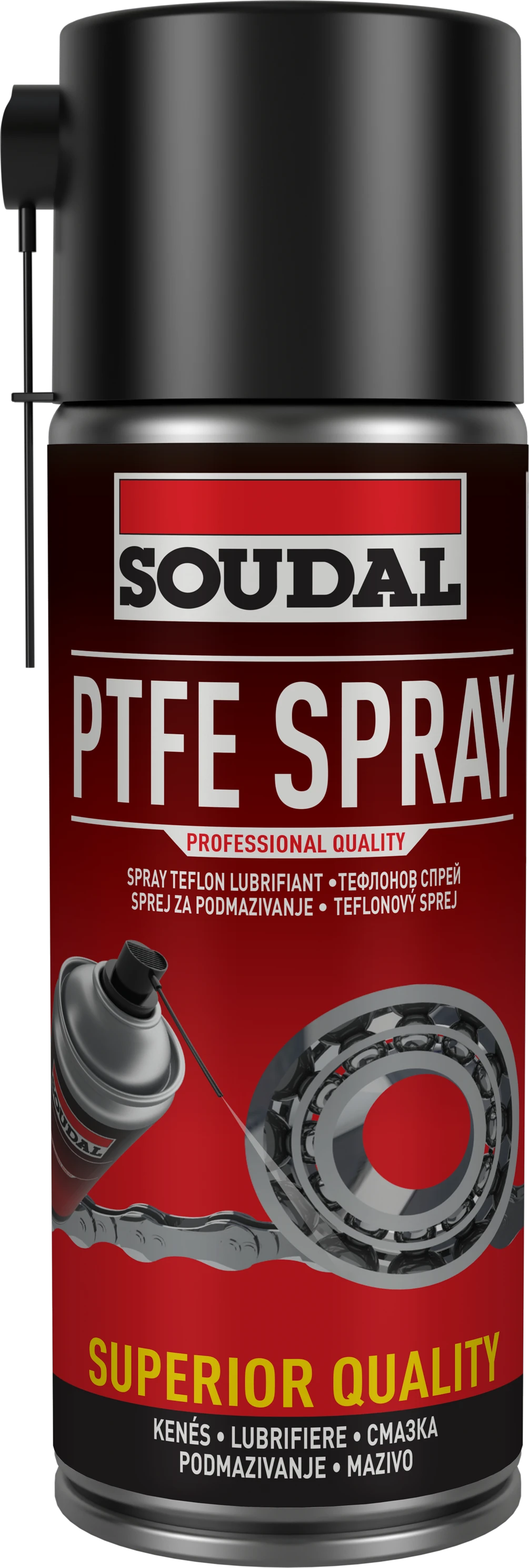 PTFE_SPRAY_400ML_VIZ_24028 PTFE spray - Teflonov&yacute; sprej | SOUDAL