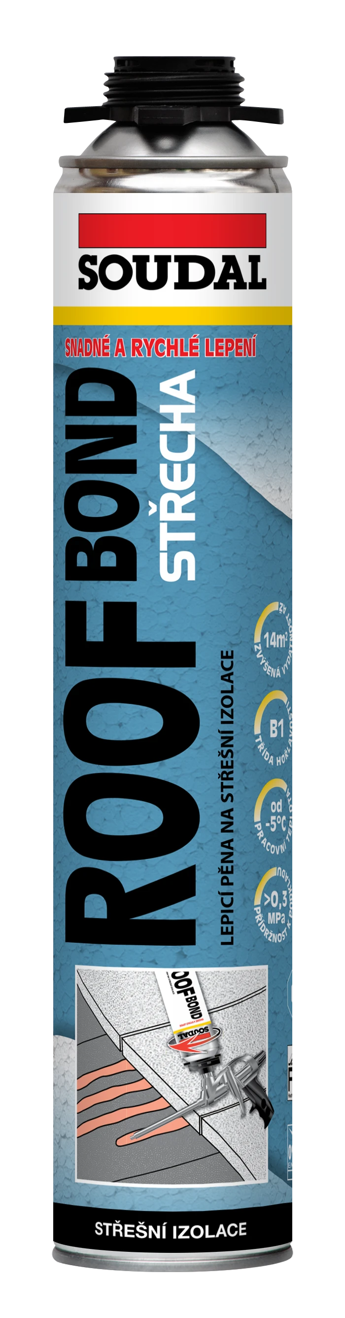 ROOF_BOND_800ML_VIZ_26072 Soudabond EASY | SOUDAL
