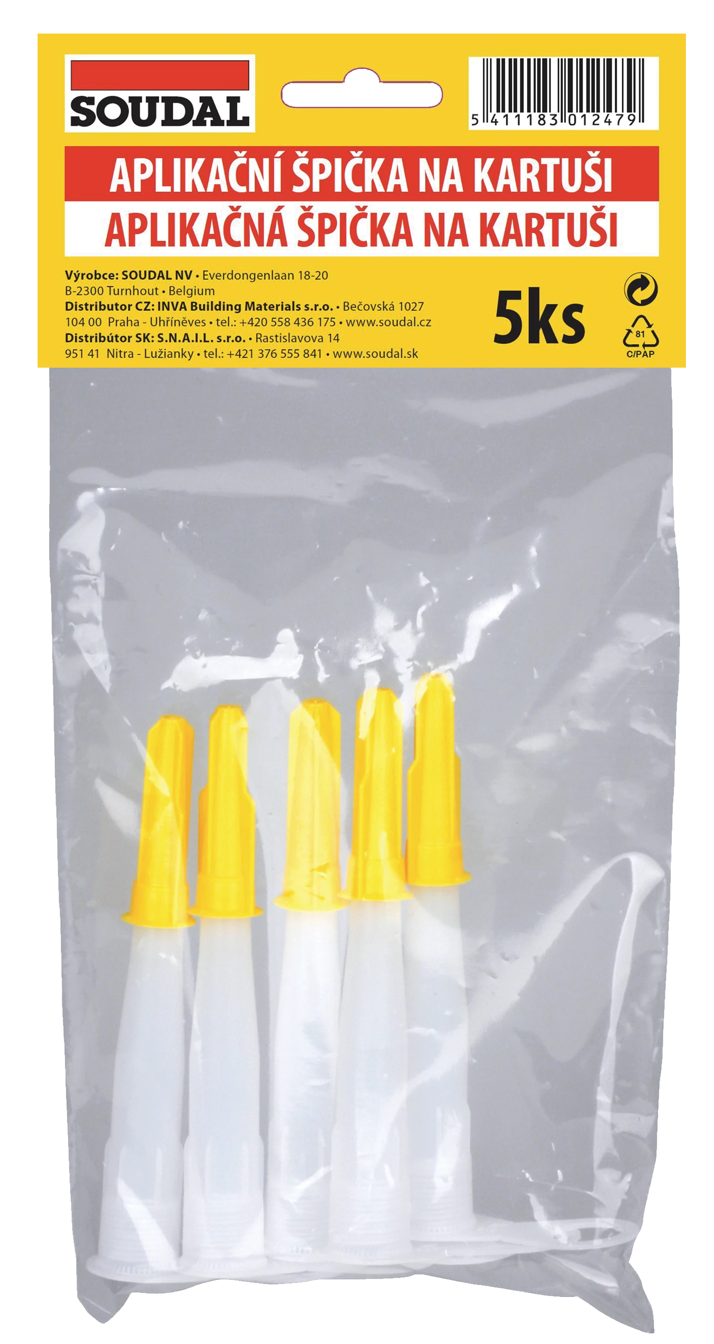 SADA_SPICEK_NA_KARTUSE_1400200 Sada špiček na kartuše | SOUDAL