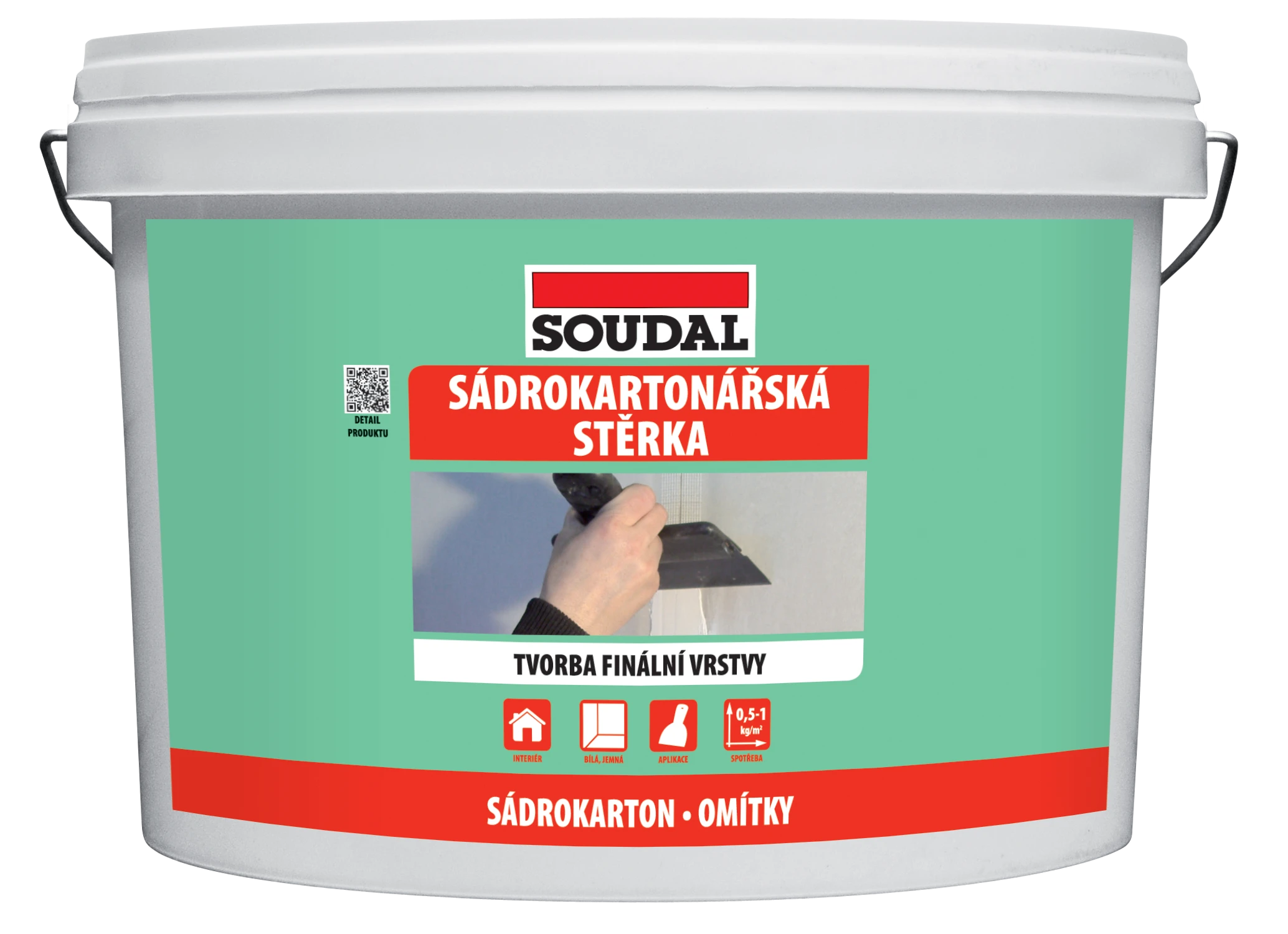 SADROKARTONARSKA_STERKA_15KG_VIZ_2603 SOUDAKRAT Stavebn&iacute; disperze | SOUDAL