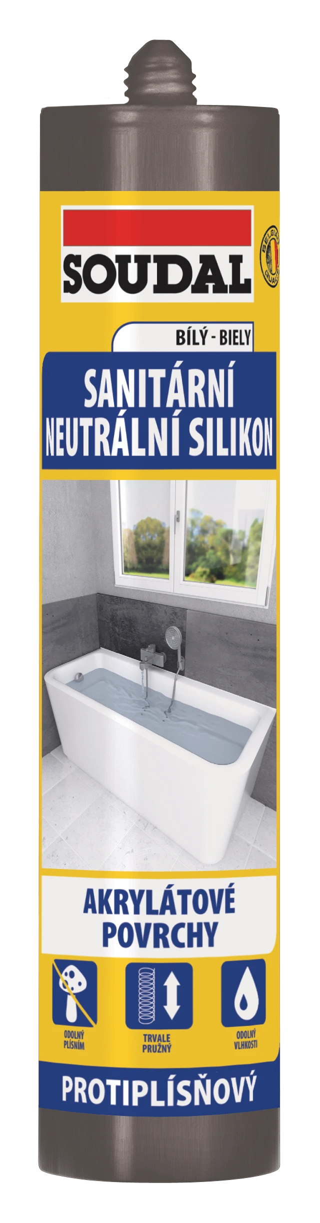 SANITARNI_SILIKON__NEUTRALNI_280ML_VIZ_2506 Jak usadit vanu a sprchové vaničky | SOUDAL