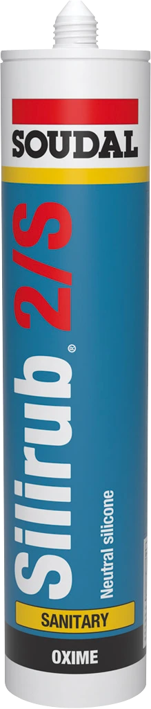 SILIRUB_2S_310ML_VIZ_2305 Silirub 2/S | SOUDAL