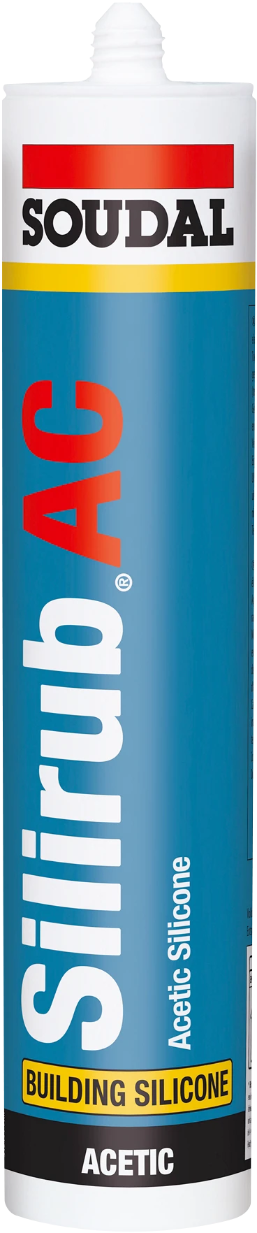 SILIRUB_AC_310ML_VIZ_1803 Silirub AC | SOUDAL