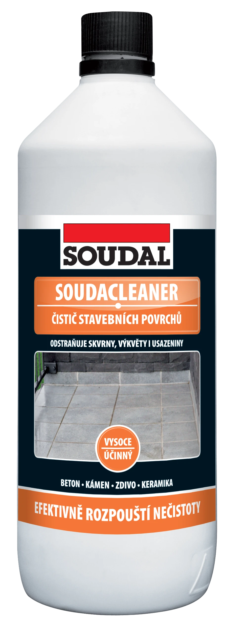 SOUDACLEANER_1L_VIZ_15071 S&nbsp;chytrou stavebn&iacute; chemi&iacute; ani mr&aacute;z nevad&iacute;