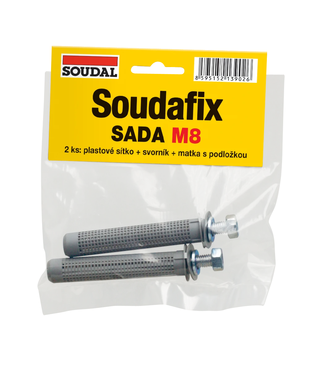SOUDAFIX_SADA_M8_VIZ_2604 Chemick&aacute; kotva SOUDAFIX P-300SF | SOUDAL