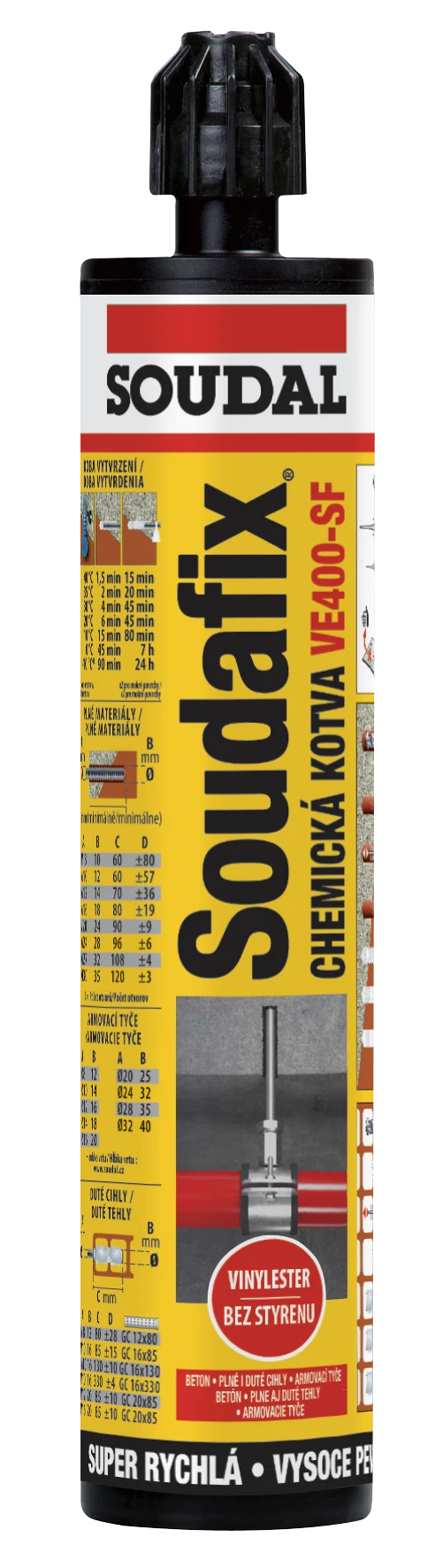 SOUDAFIX_VE400_SF_280ML_VIZ_2506 Kotvení do betonu | SOUDAL