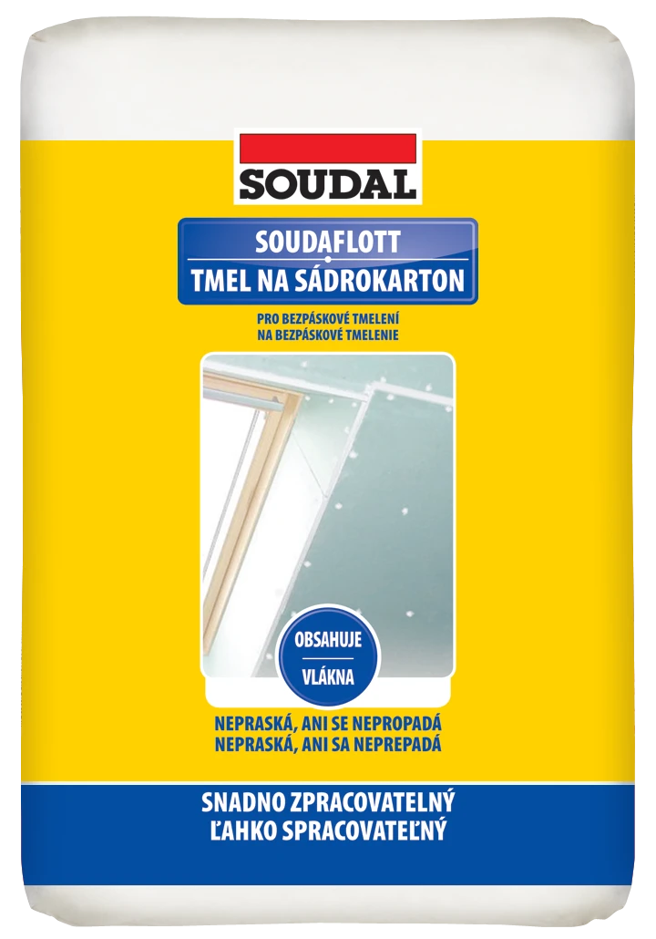 SOUDAFLOTT_VIZ_1708 Jak na spoje sádrokartonu | SOUDAL
