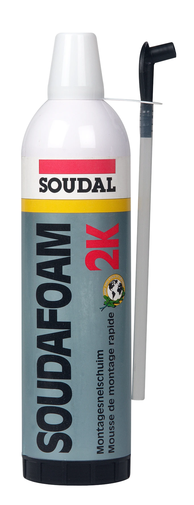 SOUDAFOAM_2K_400ML_VIZ_1409 Mont&aacute;ž interi&eacute;rov&yacute;ch dveř&iacute; dvousložkovou PU pěnou