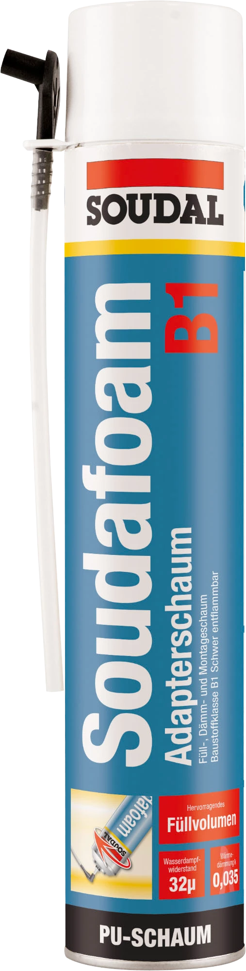 SOUDAFOAM_B1_MAN_750ML_VIZ_1507 Soudafoam B1 | SOUDAL