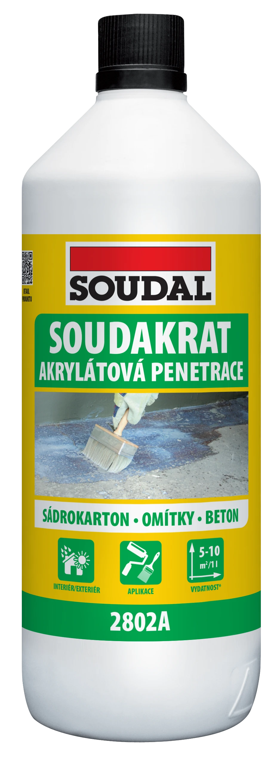 SOUDAKRAT_AKRYLATOVA_PENETRACE_1KG_VIZ_26097 Stěny podle Vašich představ