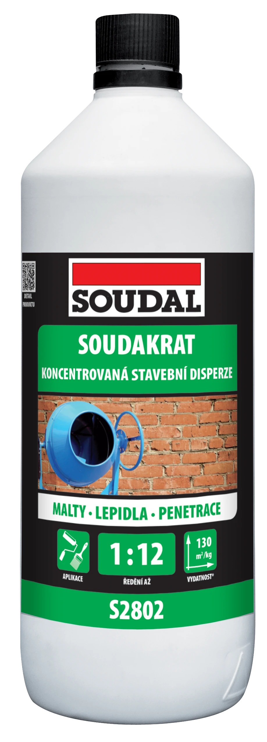 SOUDAKRAT_KONCENTROVANA_STAVEBNI_DISPERZE_1KG_VIZ_2604 Izolace,hydroizolace do koupelny | SOUDAL
