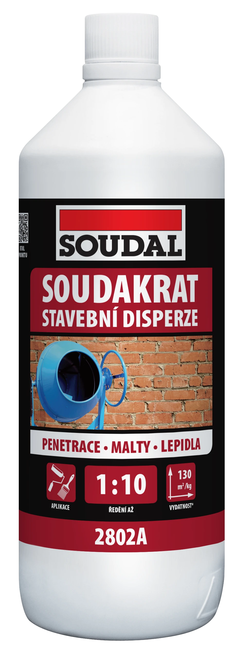SOUDAKRAT_STAVEBNI_DISPERZE_1L_VIZ_2609 SOUDAKRAT Stavebn&iacute; disperze | SOUDAL