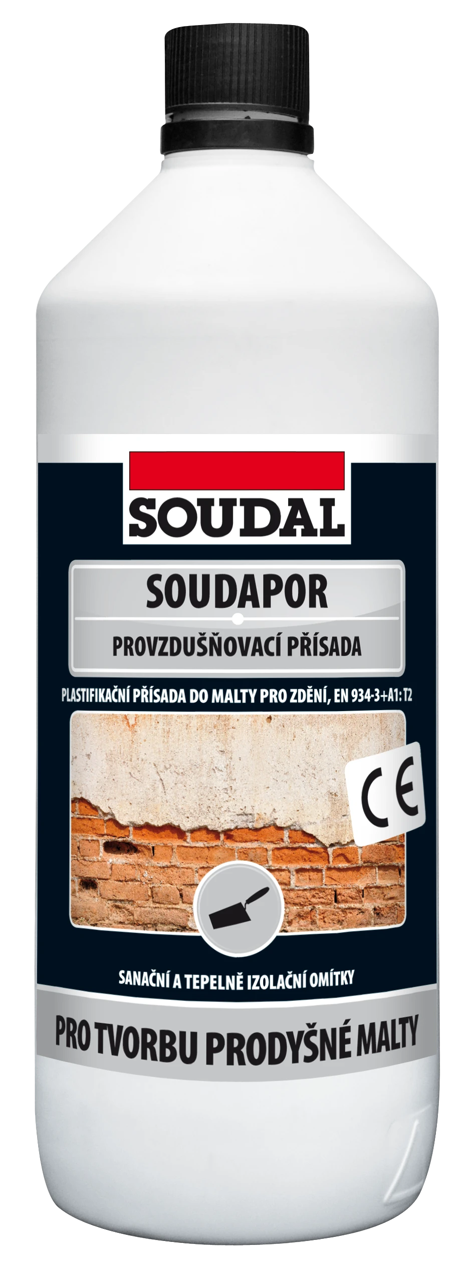SOUDAPOR_1L_VIZ_1403 S&nbsp;chytrou stavebn&iacute; chemi&iacute; ani mr&aacute;z nevad&iacute;