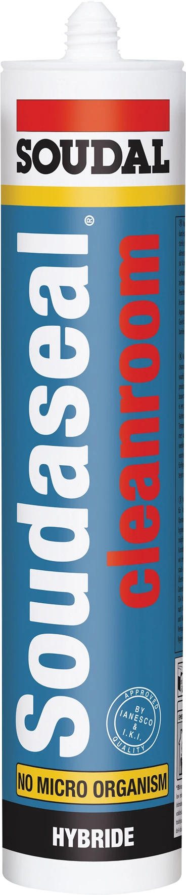 SOUDASEAL_CLEANROOM_290ML_VIZ_1508 Soudaseal Cleanroom | SOUDAL