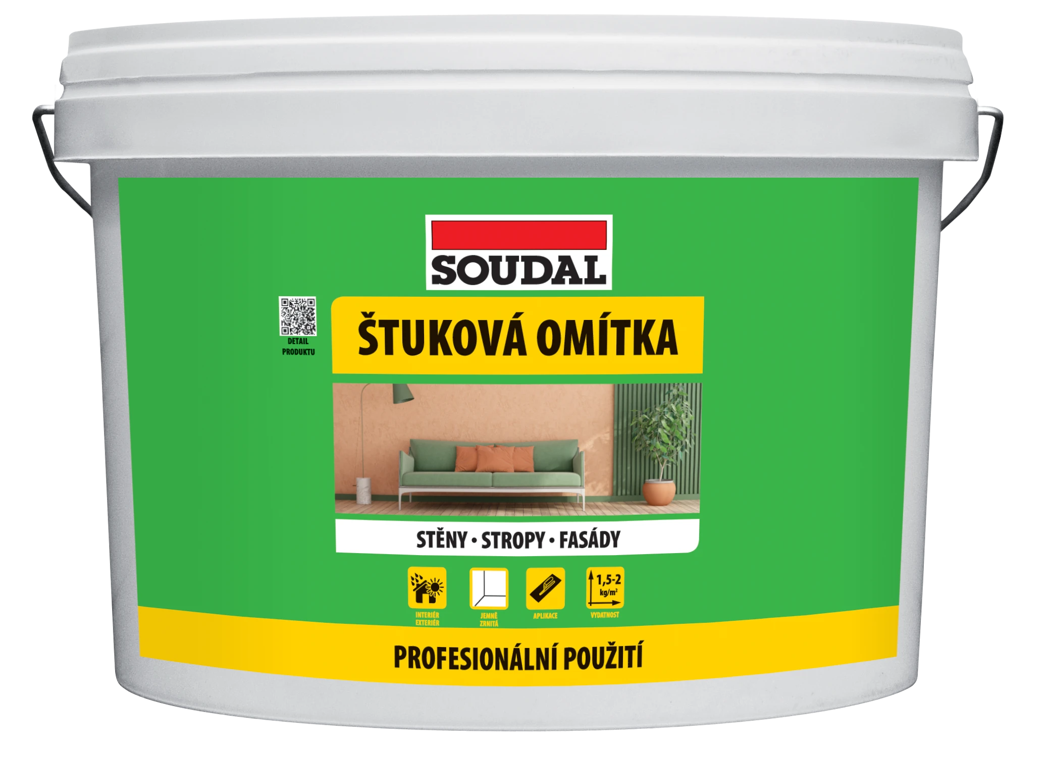 STUKOVA_OMITKA_VIZ_2603 SOUDAKRAT Stavebn&iacute; disperze | SOUDAL