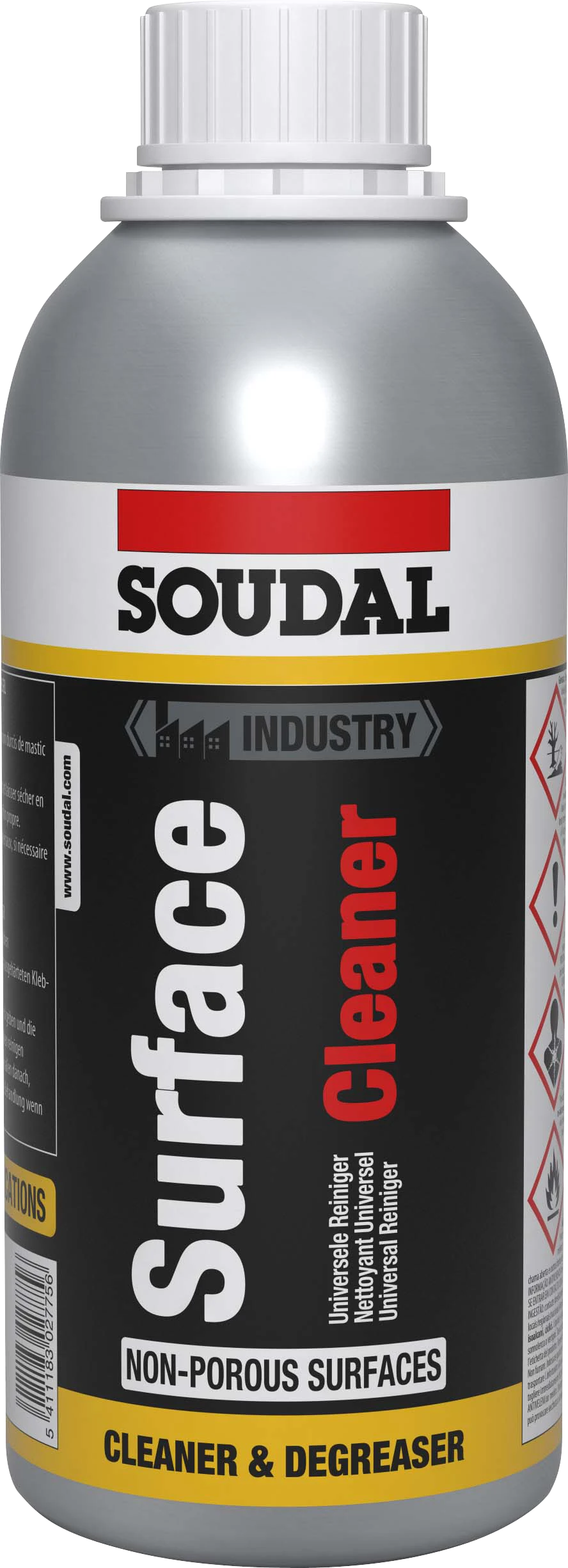 SURFACE_CLEANER_500ML_VIZ_1705 Surface Cleaner | SOUDAL