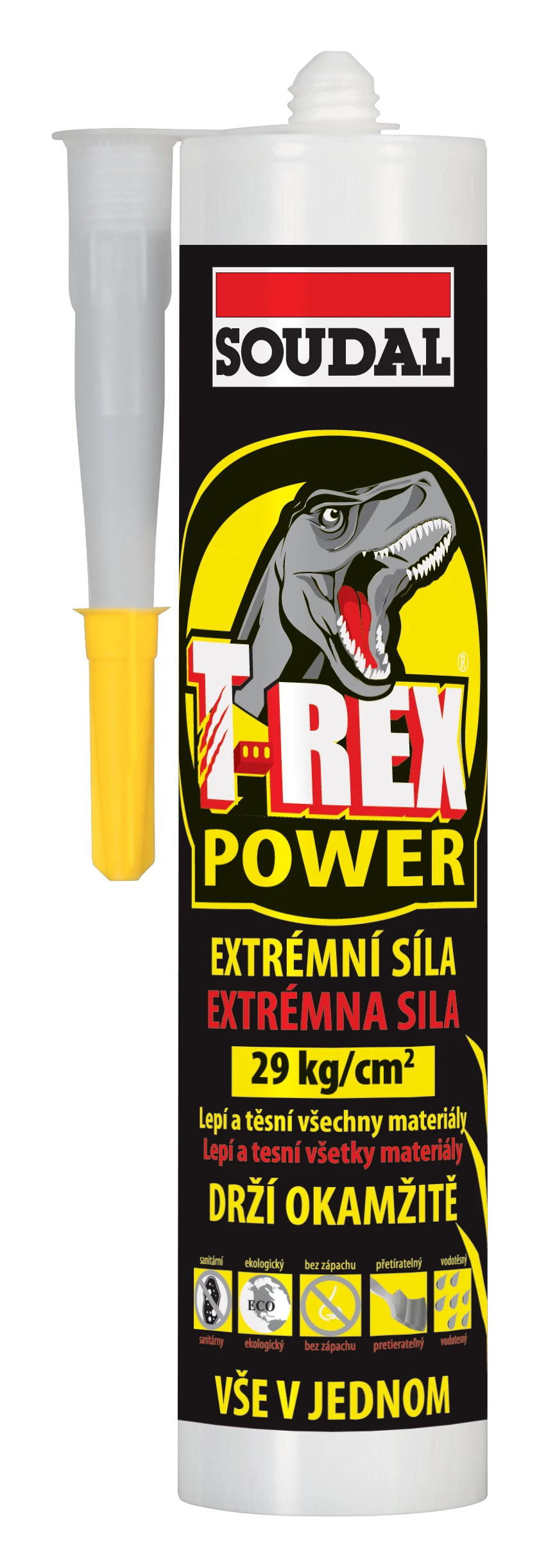 T-REX_POWER_VIZ_1404 Lepení polystyrenu na zeď a strop | SOUDAL
