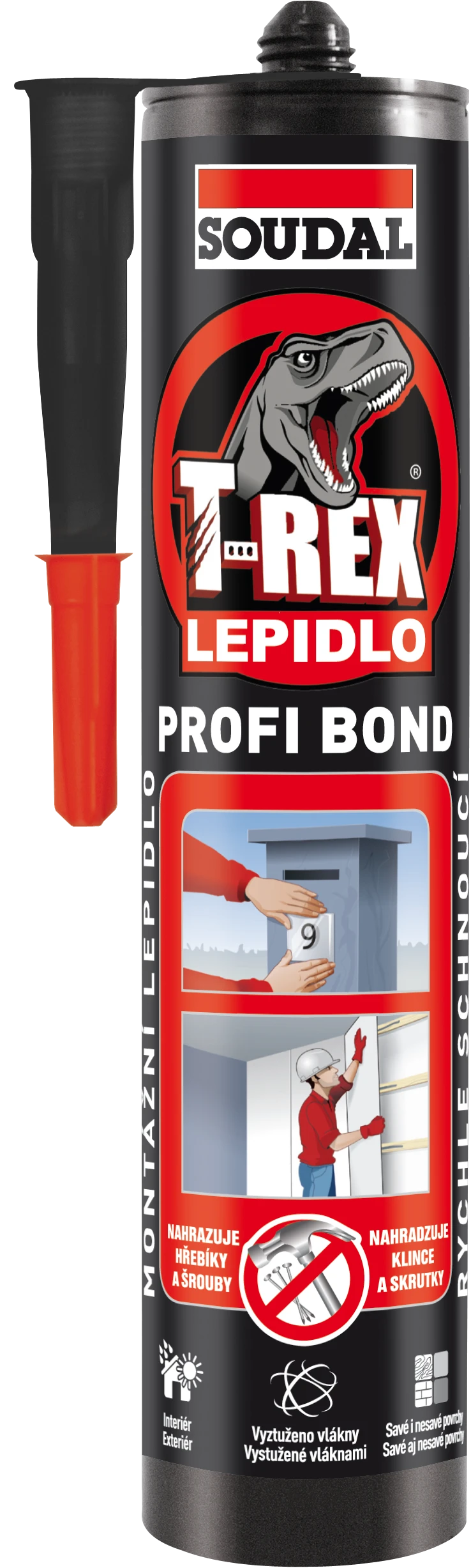 T-REX_PROFI_BOND_VIZ_1402 T-REX EXTRA FIX | SOUDAL