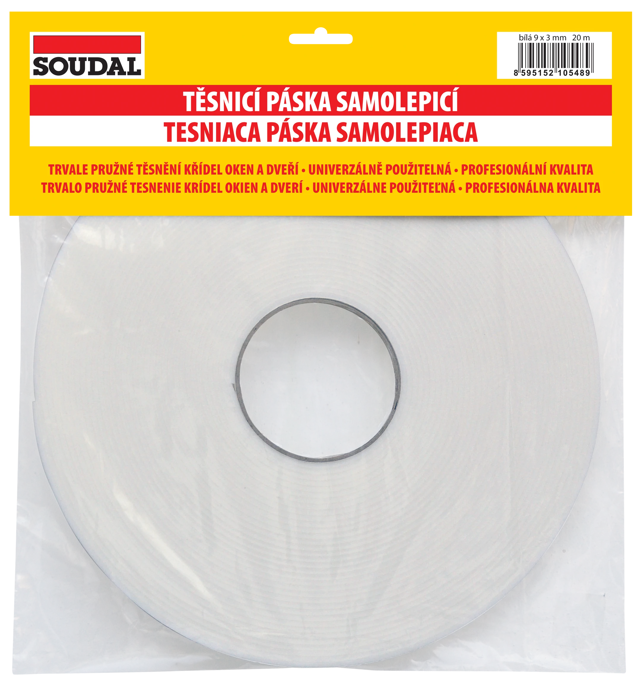 TESNICI_PASKA_SAMOLEPICI_BILA_20M_VIZ_1901 Těsnic&iacute; p&aacute;ska  | SOUDAL
