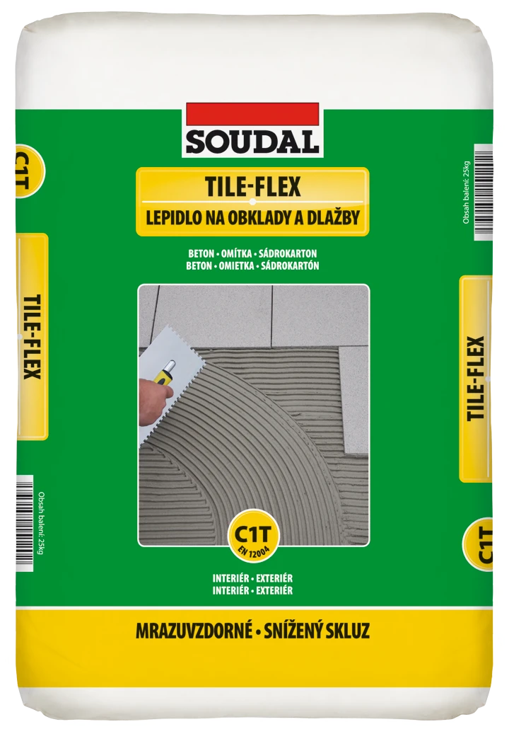 TILE_FLEX_25KG_VIZ PROFI-FLEX | SOUDAL