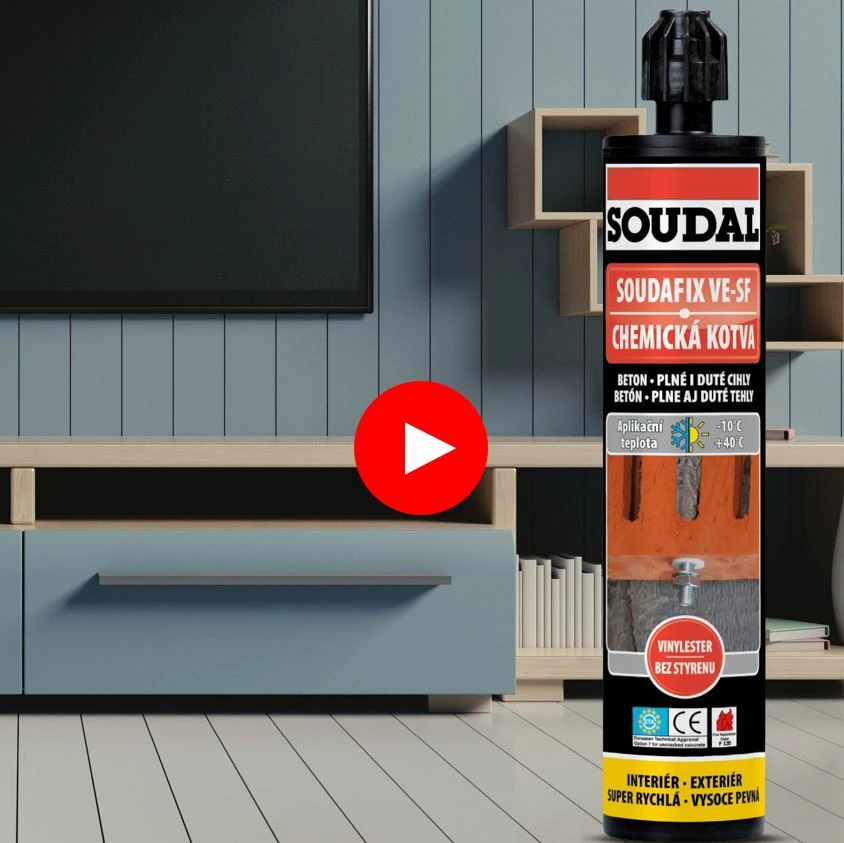 web_videa_Soudafix_VE_SF_02 Kotvení do betonu | SOUDAL